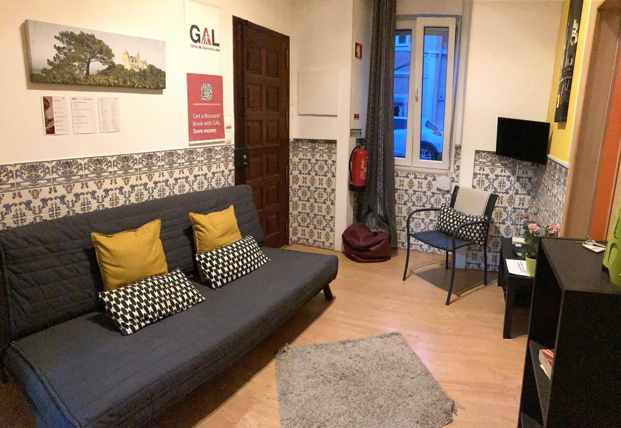 Lisbon T2 Apartment In Typical Villa In Sapadores Lizbona Zewnętrze zdjęcie